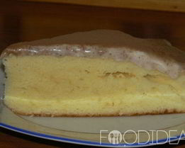 Сметанный бисквит