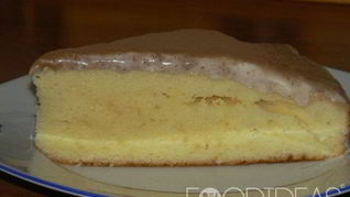 Сметанный бисквит
