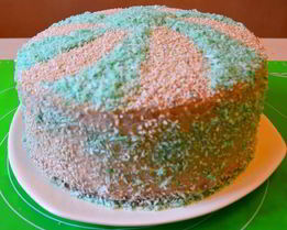 Торт Анжелика на кефире