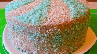 Торт Анжелика на кефире