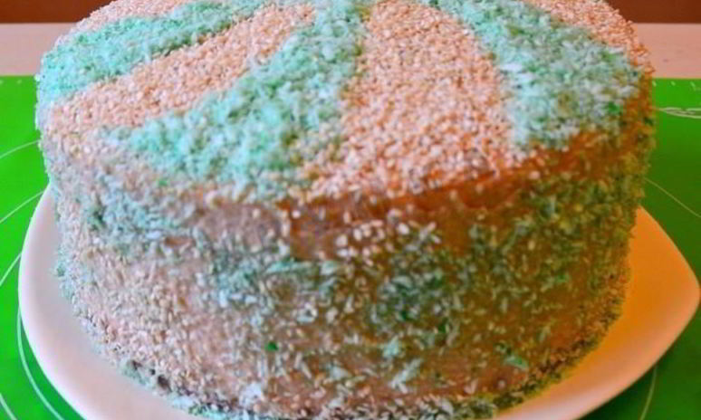 Рецепт торта анжелики на кефире