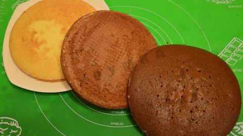 торт анжелика на кефире