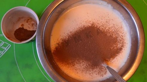 торт анжелика на кефире