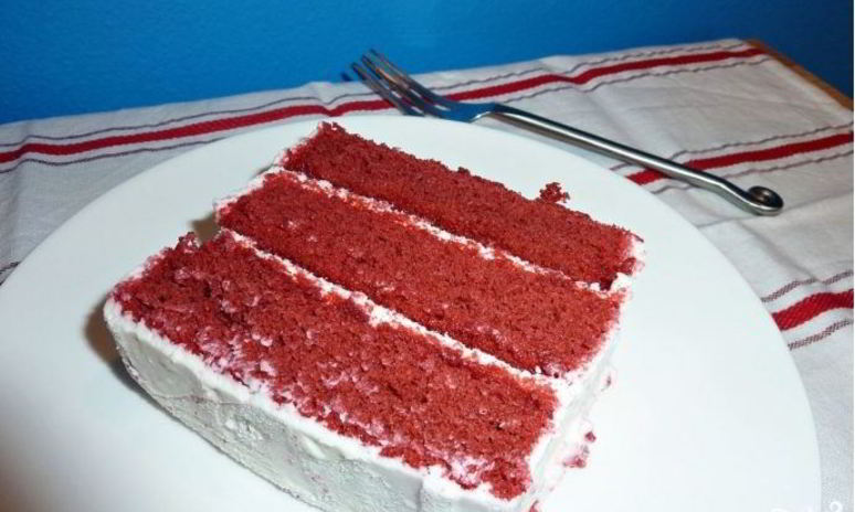 Рецепт торта бархатного