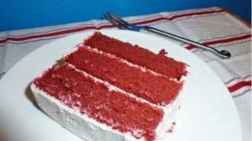 торт бархатный