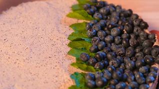 Торт без муки и сахара без выпечки