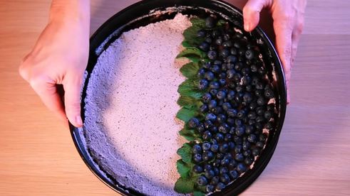 торт без муки и сахара без выпечки