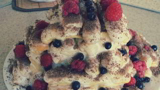 Торт Дамские пальчики