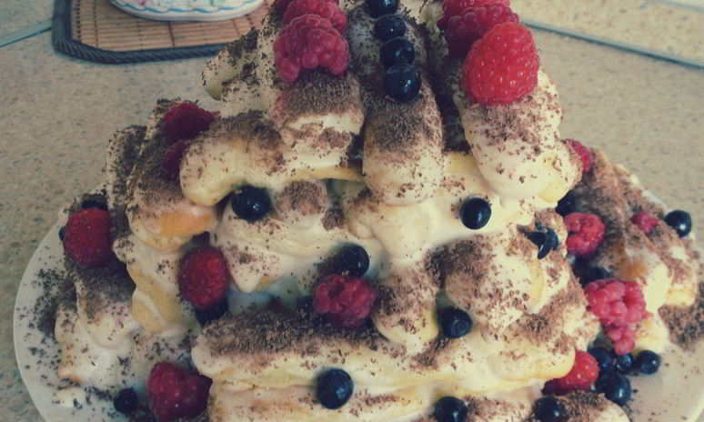 Рецепт торта дамские пальчики