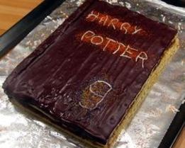 Торт Гарри Поттера