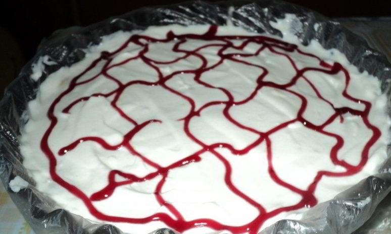 Рецепт торта из фруктов без выпечки