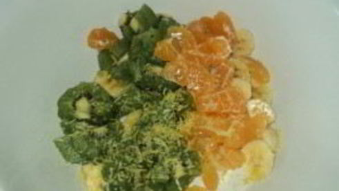 торт из фруктов без выпечки