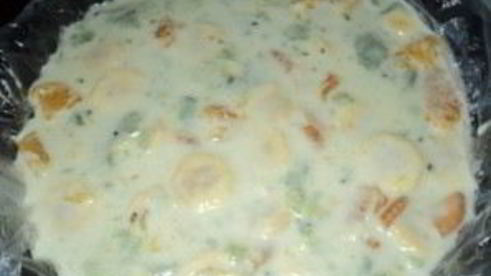 торт из фруктов без выпечки