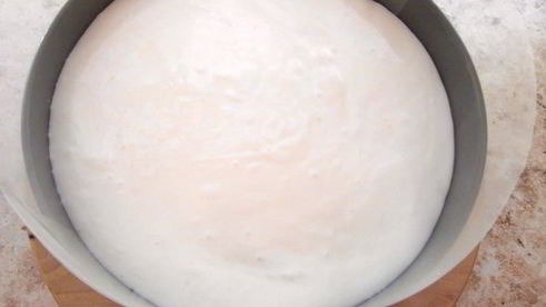 торт из шифонового тыквенного бисквита