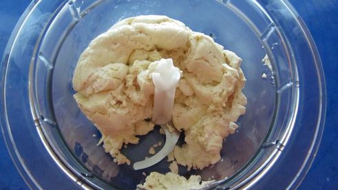 торт из шифонового тыквенного бисквита