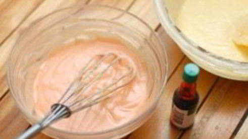 торт любимой бабушке