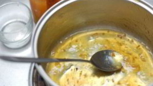 торт любимой бабушке