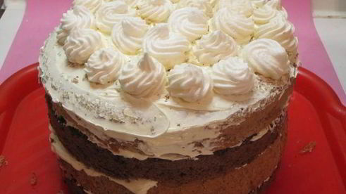 торт любимый