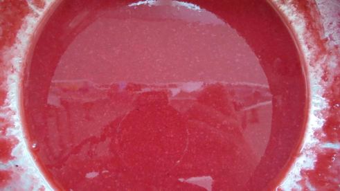 торт малиновая роза с чизкейком и бисквитом брауни