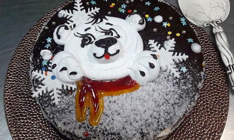 Рецепт торта мишка на севере классический