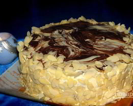 Торт Мраморный