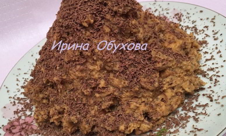 Рецепт торта муравейник