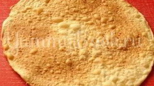 торт наполеон