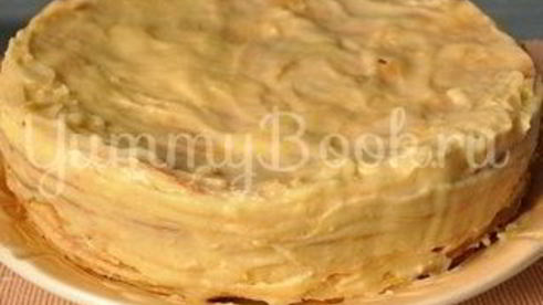 торт наполеон