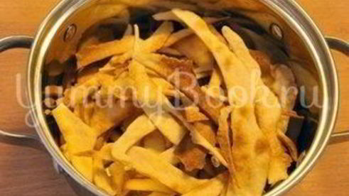 торт наполеон