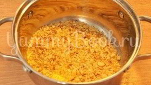 торт наполеон