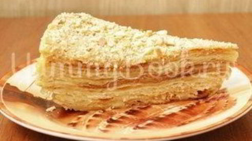 торт наполеон