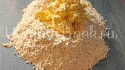 торт наполеон