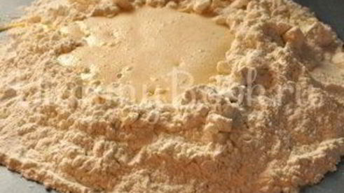 торт наполеон