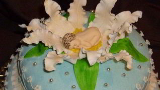 Торт нежный медовик с масляно-заварным кремом