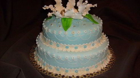 торт нежный медовик с масляно-заварным кремом