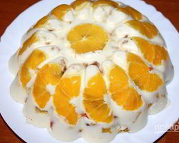 Торт Новогоднее облако