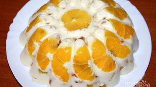 Торт Новогоднее облако