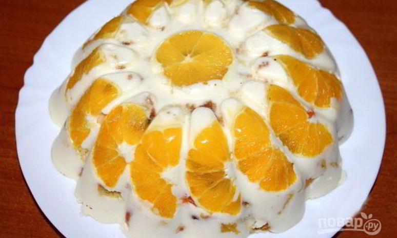 Рецепт торта новогоднее облако