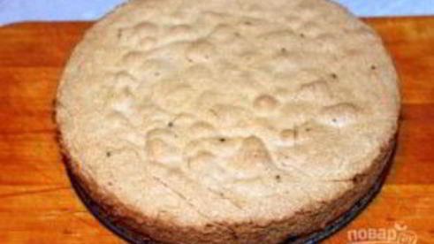 торт новогоднее облако