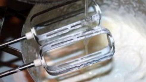 торт новогоднее облако