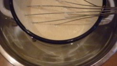 торт новогоднее полено с клюквой