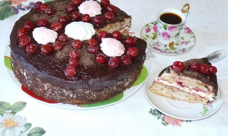 Рецепт торт ольги