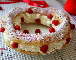 Торт Пари-Брест Испахан