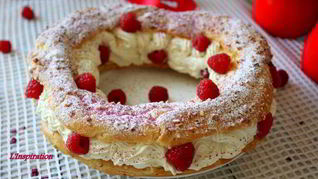 Торт Пари-Брест Испахан