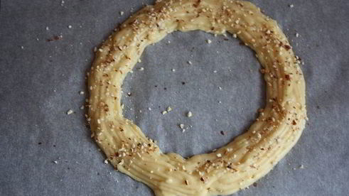 торт пари-брест испахан