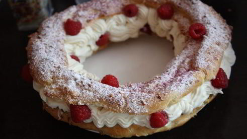 торт пари-брест испахан