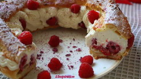 торт пари-брест испахан