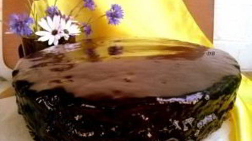 торт прага классический