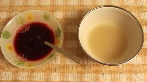 торт птичье молоко с вишней