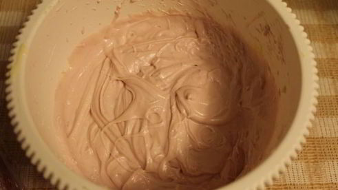 торт птичье молоко с вишней